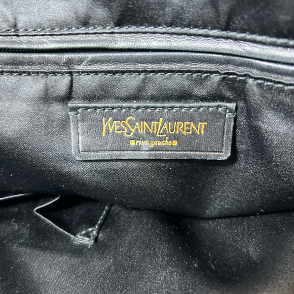 YSL Rive Gauche Shoulder Bag in VGUC - Picture 10 of 14
